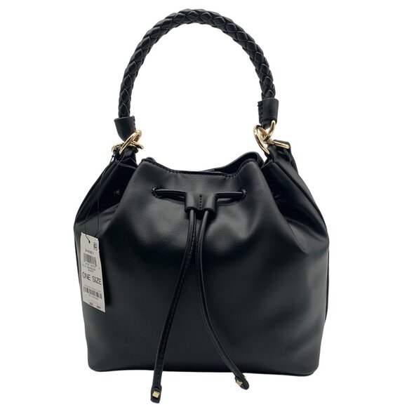 On 34th Black Whitney Bucket Convertible Crossbody  - NWT - Picture 1 of 11